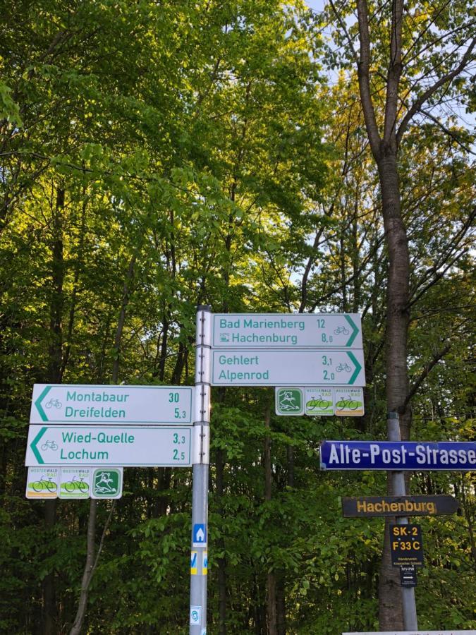 Ferienwohnung Am Wald Hachenburg Ngoại thất bức ảnh