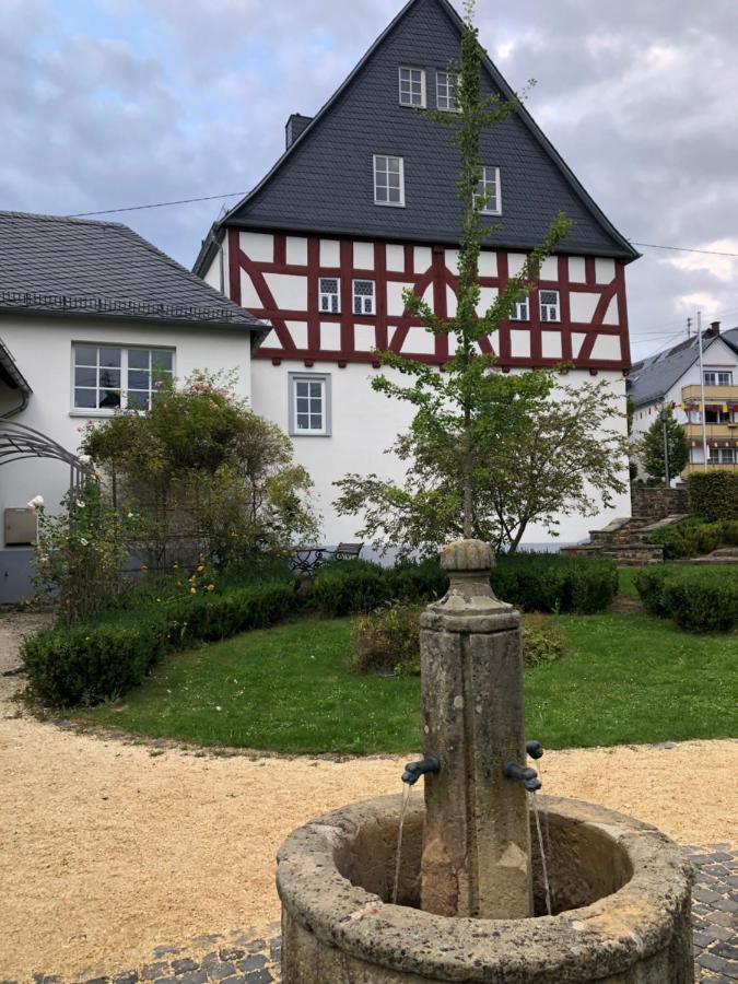 Ferienwohnung Am Wald Hachenburg Ngoại thất bức ảnh