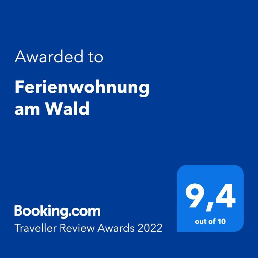 Ferienwohnung Am Wald Hachenburg Ngoại thất bức ảnh