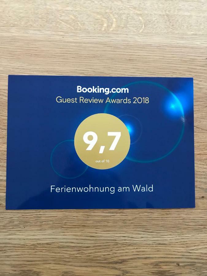 Ferienwohnung Am Wald Hachenburg Ngoại thất bức ảnh